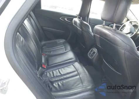 2015 Chrysler 200 C from USA, damaged, VIN 1C3CCCCB9FN662484